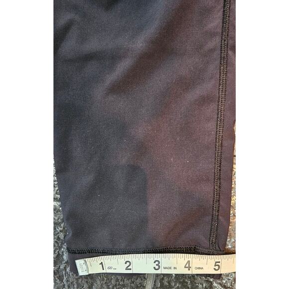 Lululemon Womens Jogger Pants 6 Black Nylon Stretch Dance Drawstring Tapered Leg - Picture 12 of 12